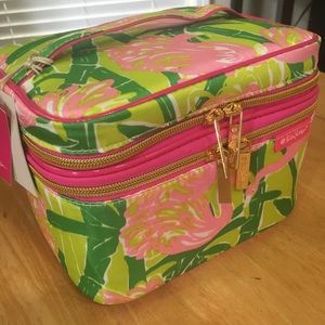 Lilly Pulitzer Train Case